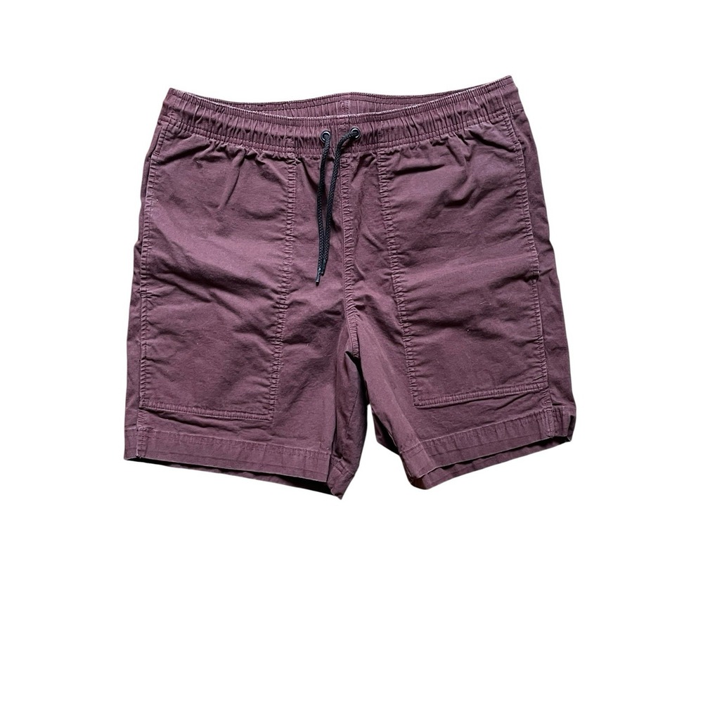 CC Filson Dry Falls Shorts Mens Cargo Elastic Waist 7 Inch Pockets, Size Small